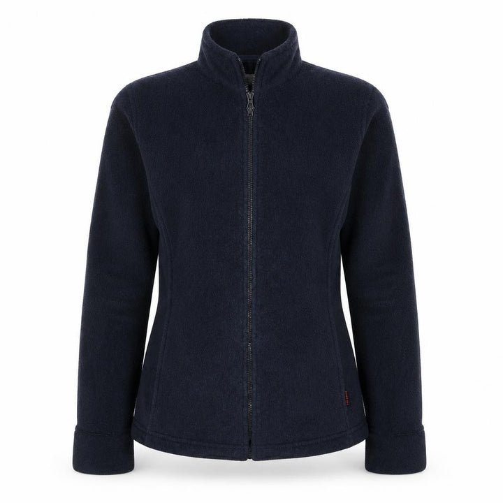 Ted Baker Women’s Blue Fleece Full Zip Jacket UK 12