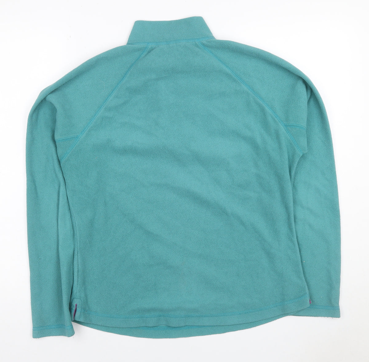 Peter Storm Women’s Blue Fleece 1/4 Zip Pullover Sweatshirt UK 14
