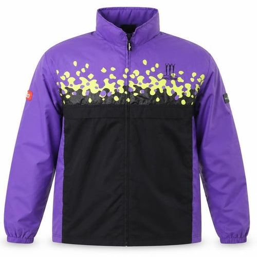 George Unisex Purple XL Manchester 2002 Commonwealth Games Windbreaker Jacket