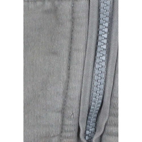 Seasalt Women’s Grey M Full Zip Organic Cotton Hooded Hoodie