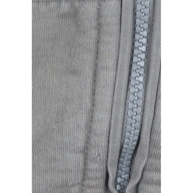 Seasalt Women’s Grey M Full Zip Organic Cotton Hooded Hoodie