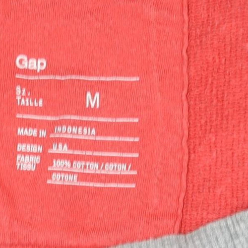 Gap Men’s Grey M Crew Neck Pullover Cotton Sweatshirt Classic