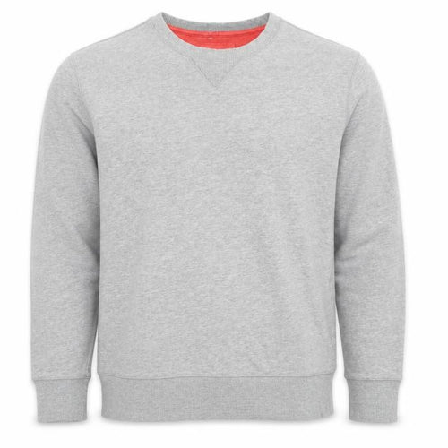 Gap Men’s Grey M Crew Neck Pullover Cotton Sweatshirt Classic