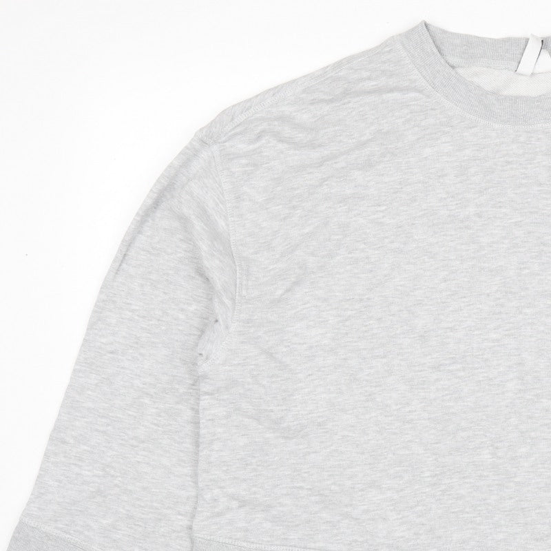 H&M Women’s Grey M Pullover Crew Neck Cotton Blend Sweatshirt
