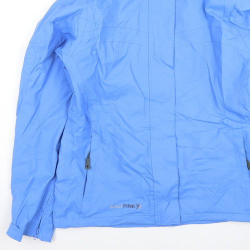 Koko Pink Women’s Blue Size 12 Waterproof Windproof Ski Jacket