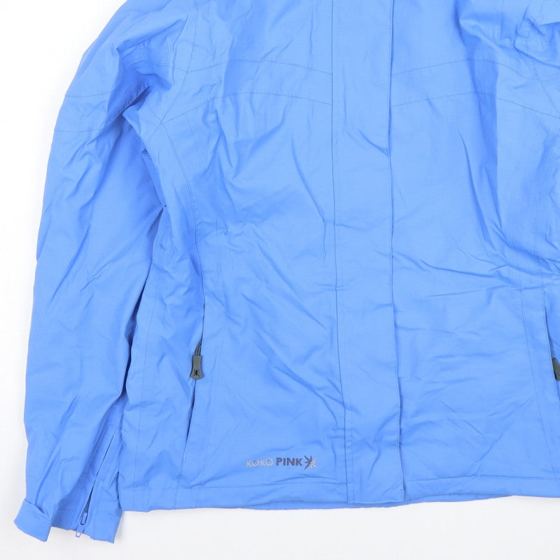 Koko Pink Women’s Blue Size 12 Waterproof Windproof Ski Jacket