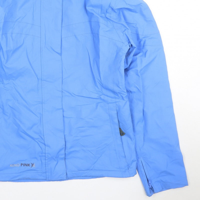 Koko Pink Women’s Blue Size 12 Waterproof Windproof Ski Jacket