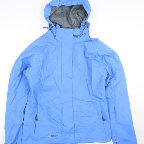 Koko Pink Women’s Blue Size 12 Waterproof Windproof Ski Jacket