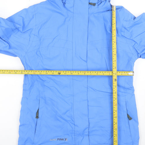 Koko Pink Women’s Blue Size 12 Waterproof Windproof Ski Jacket