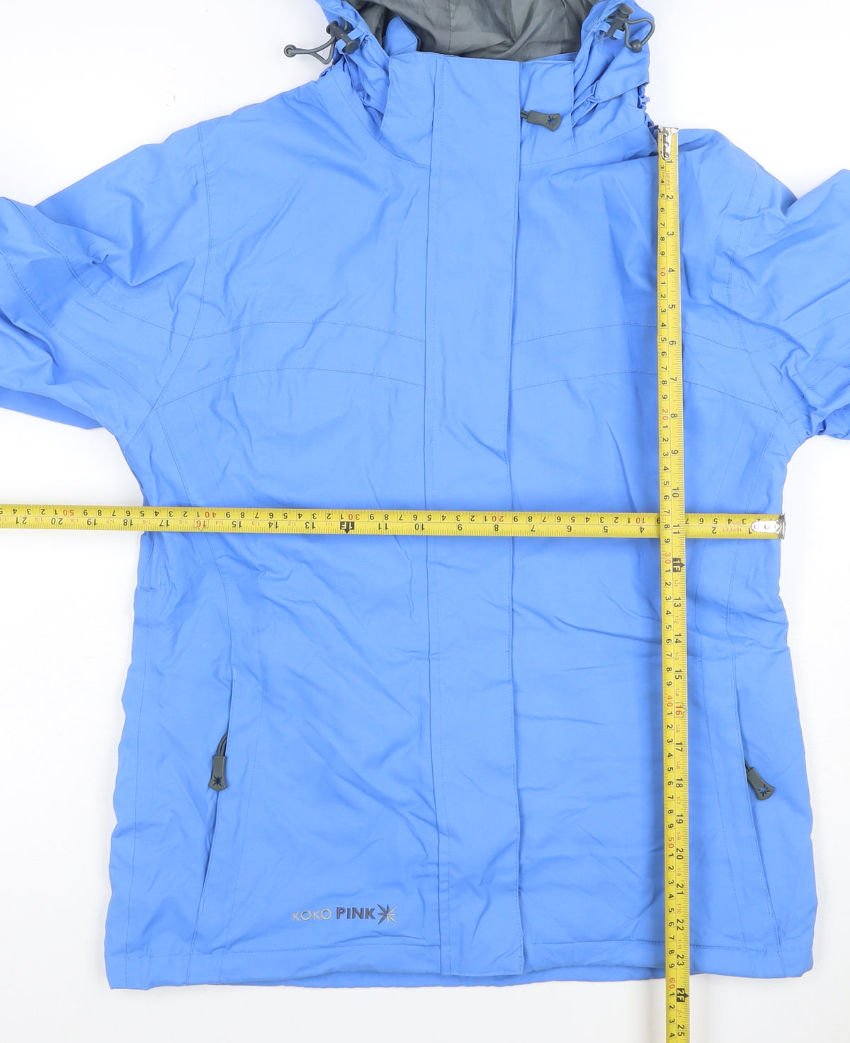 Koko Pink Women’s Blue Size 12 Waterproof Windproof Ski Jacket