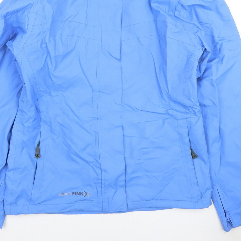 Koko Pink Women’s Blue Size 12 Waterproof Windproof Ski Jacket