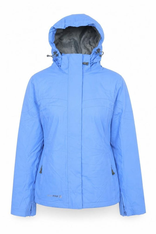 Koko Pink Women’s Blue Size 12 Waterproof Windproof Ski Jacket