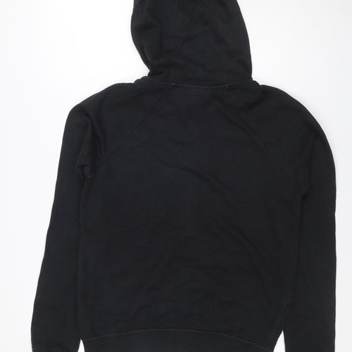 Nike Women’s Black XS Full Zip Hooded Fleece Logo Hoodie