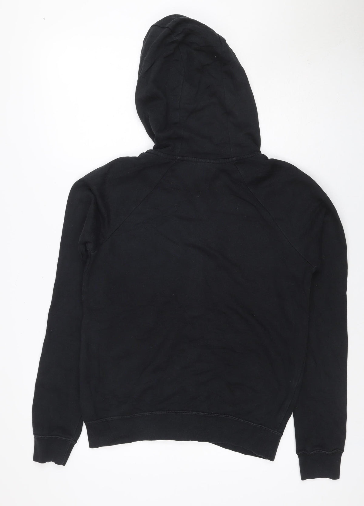 Nike Women’s Black XS Full Zip Hooded Fleece Logo Hoodie