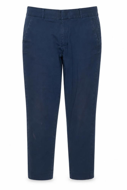 Jack Wills Women’s Blue Slim Tapered Chino Trousers UK 10 28W 26L