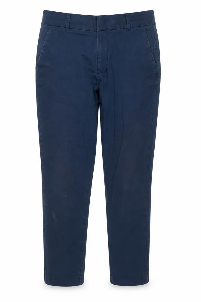 Jack Wills Women’s Blue Slim Tapered Chino Trousers UK 10 28W 26L