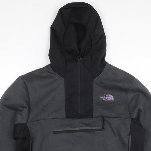 The North Face Men’s Black M 1/2 Zip Hooded Outdoor Pullover