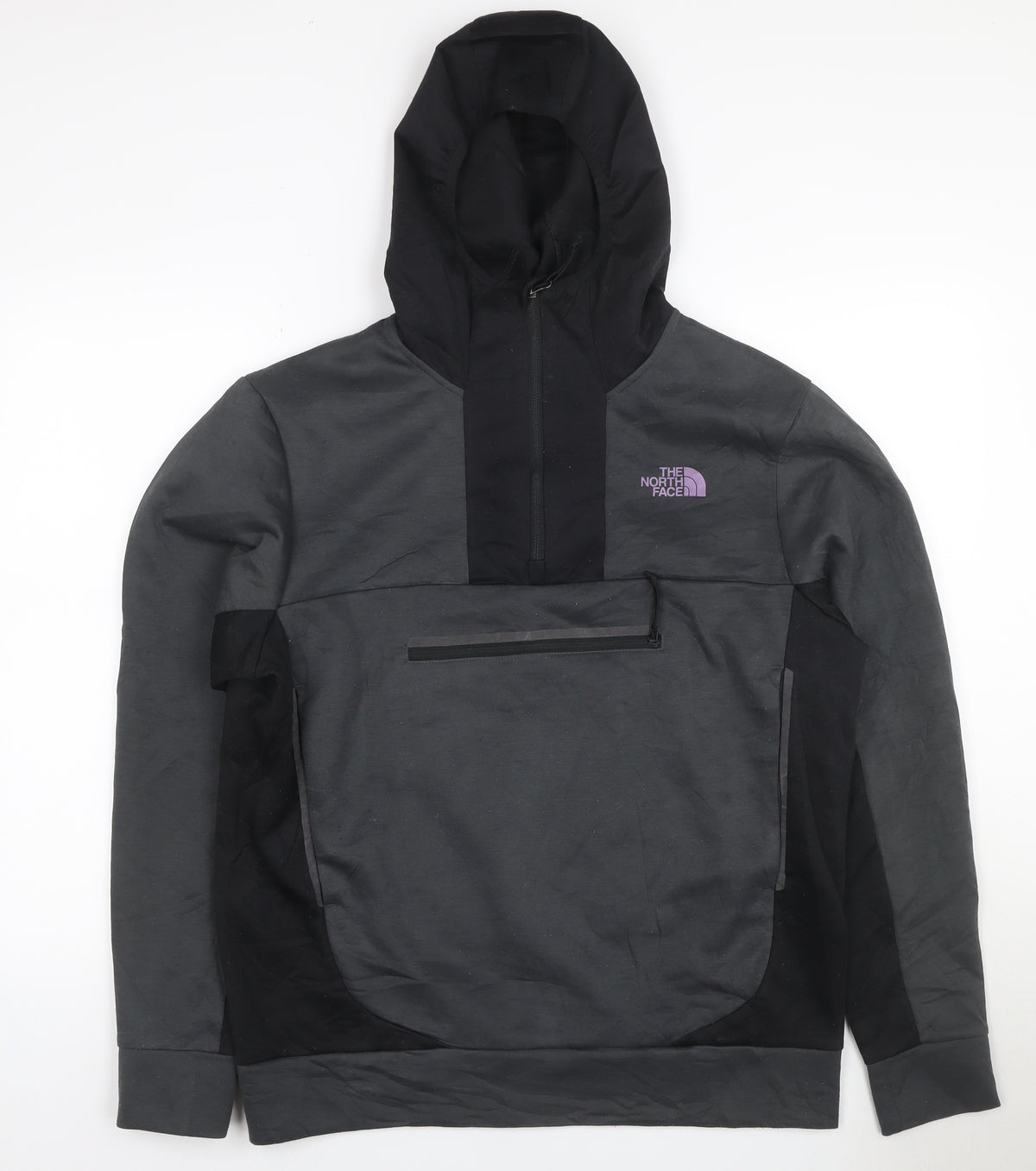 The North Face Men’s Black M 1/2 Zip Hooded Outdoor Pullover