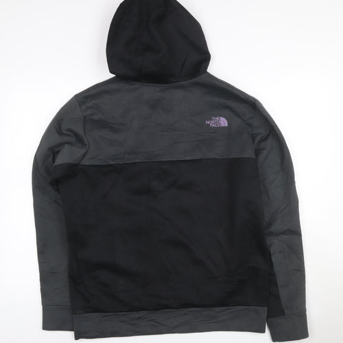 The North Face Men’s Black M 1/2 Zip Hooded Outdoor Pullover