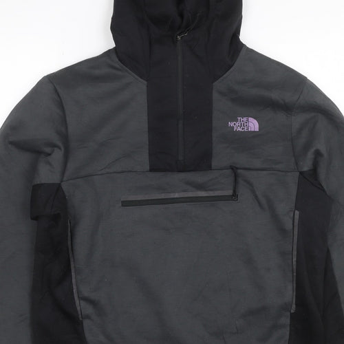 The North Face Men’s Black M 1/2 Zip Hooded Outdoor Pullover