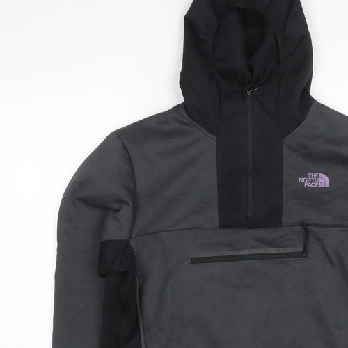The North Face Men’s Black M 1/2 Zip Hooded Outdoor Pullover