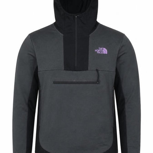 The North Face Men’s Black M 1/2 Zip Hooded Outdoor Pullover