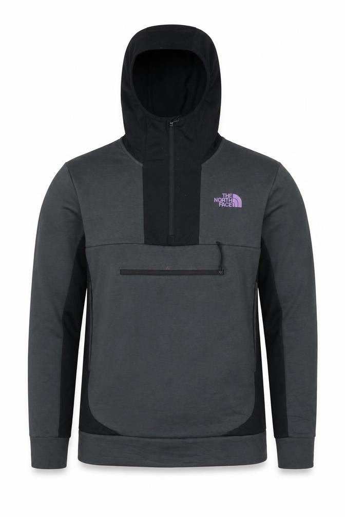 The North Face Men’s Black M 1/2 Zip Hooded Outdoor Pullover