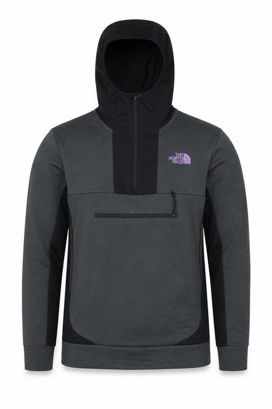 The North Face Men’s Black M 1/2 Zip Hooded Outdoor Pullover