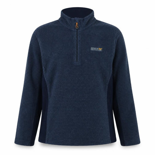 Regatta Women’s Blue UK 16 1/4 Zip Fleece Pullover Sweatshirt