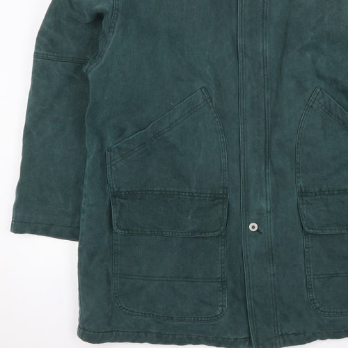 Purestuff Men's Green XL Padded Cotton Basic Workwear Jacket