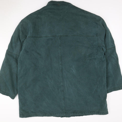 Purestuff Men's Green XL Padded Cotton Basic Workwear Jacket