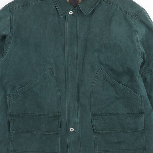 Purestuff Men's Green XL Padded Cotton Basic Workwear Jacket