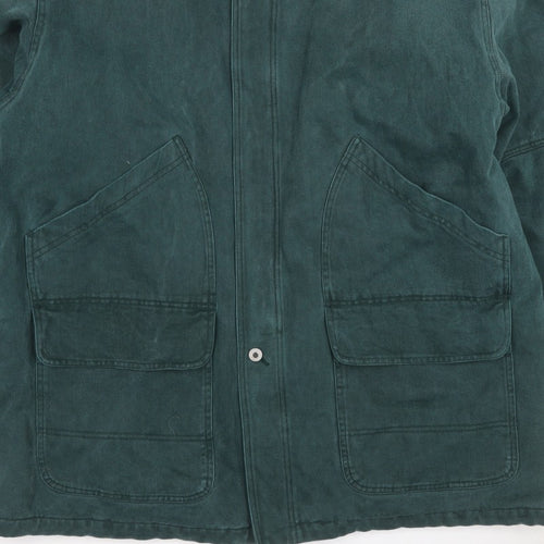 Purestuff Men's Green XL Padded Cotton Basic Workwear Jacket