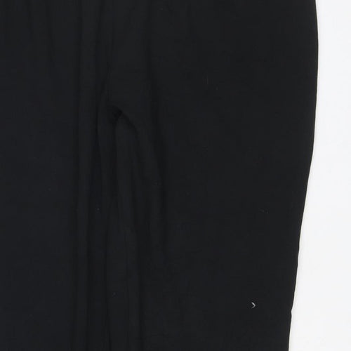 Marks and Spencer Women's Black Size 8 Stretch Pull-On Trousers