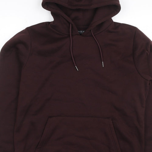 Brave Soul Men’s Brown L Pullover Hoodie Drawstring Kangaroo Pocket