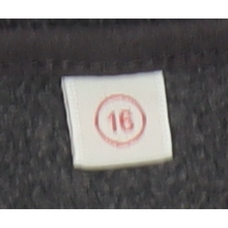 Uniqlo Women Grey Size 16 Basic Fleece V-Neck Long Sleeve Top