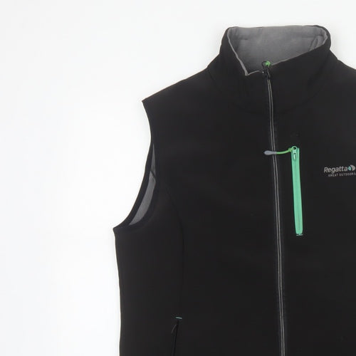 Regatta Women Black Size 14 Softshell Bodywarmer Water Resistant