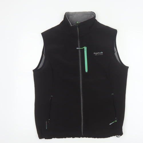 Regatta Women Black Size 14 Softshell Bodywarmer Water Resistant