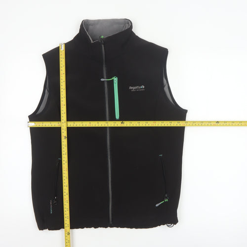 Regatta Women Black Size 14 Softshell Bodywarmer Water Resistant