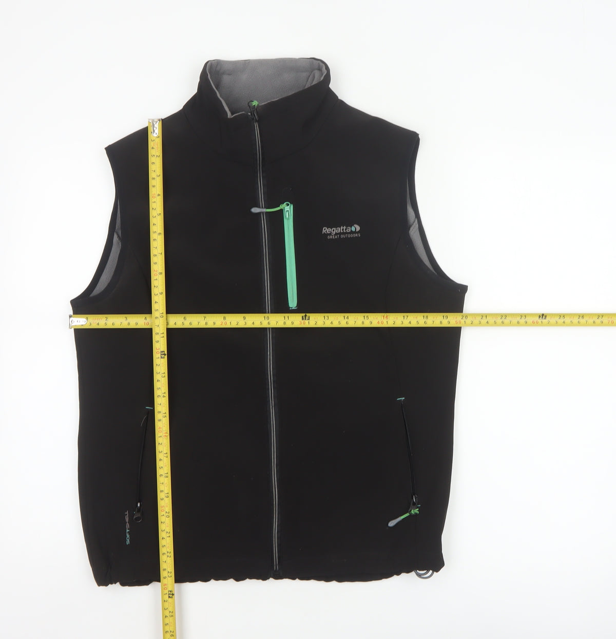 Regatta Women Black Size 14 Softshell Bodywarmer Water Resistant