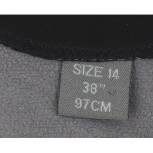 Regatta Women Black Size 14 Softshell Bodywarmer Water Resistant