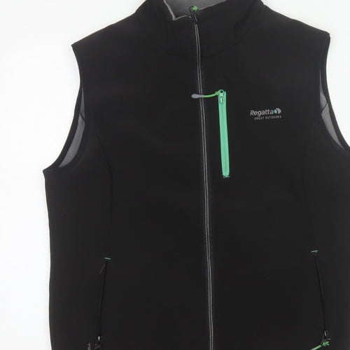 Regatta Women Black Size 14 Softshell Bodywarmer Water Resistant