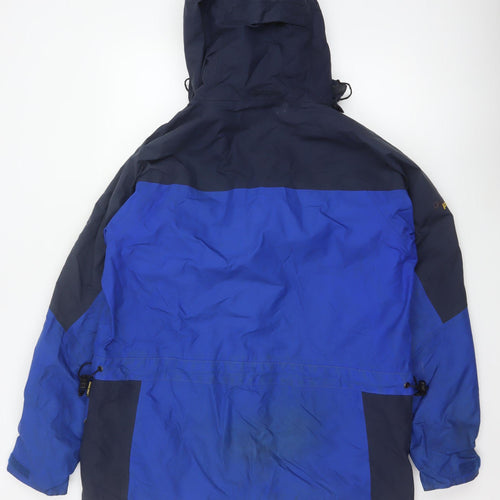 Berghaus Men's Blue M Gore-Tex Peak Hooded Waterproof Jacket