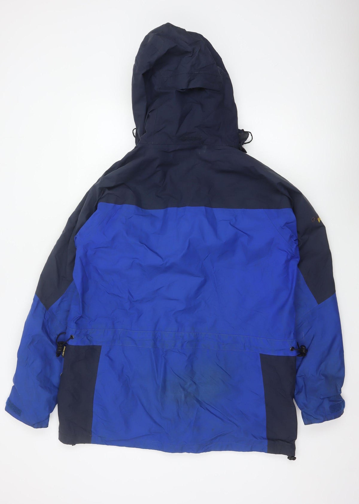 Berghaus Men's Blue M Gore-Tex Peak Hooded Waterproof Jacket