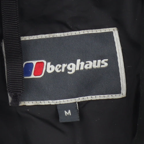 Berghaus Men's Blue M Gore-Tex Peak Hooded Waterproof Jacket