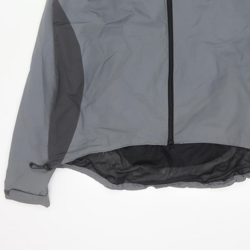 Altura Men’s Grey 2XL Cycling Rain Jacket Reflective Full Zip