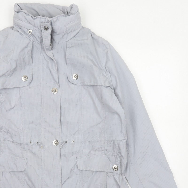 Marks & Spencer Women’s Grey UK 16 Lightweight Parka Jacket