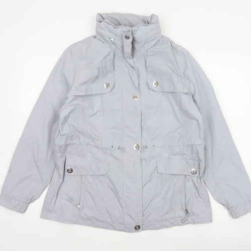 Marks & Spencer Women’s Grey UK 16 Lightweight Parka Jacket