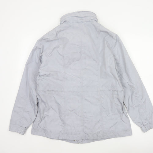 Marks & Spencer Women’s Grey UK 16 Lightweight Parka Jacket