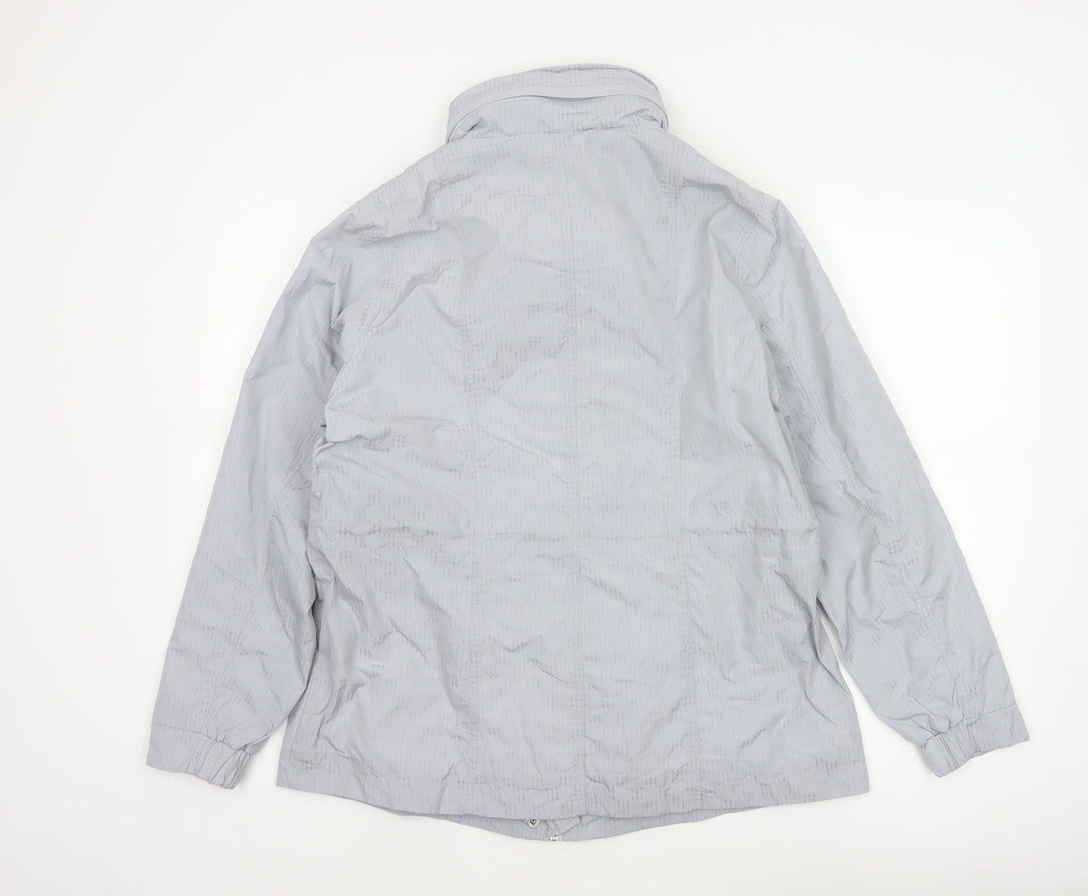 Marks & Spencer Women’s Grey UK 16 Lightweight Parka Jacket